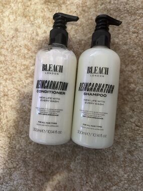 2-In-1 Bleach London Reincarnation Shampoo & Conditioner ~ 10.14 FL OZ